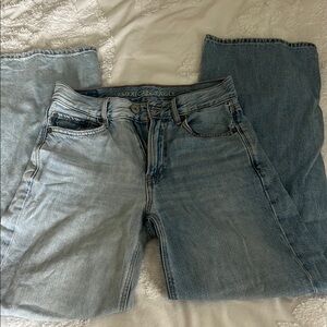 American Eagle Two Toned Jeans